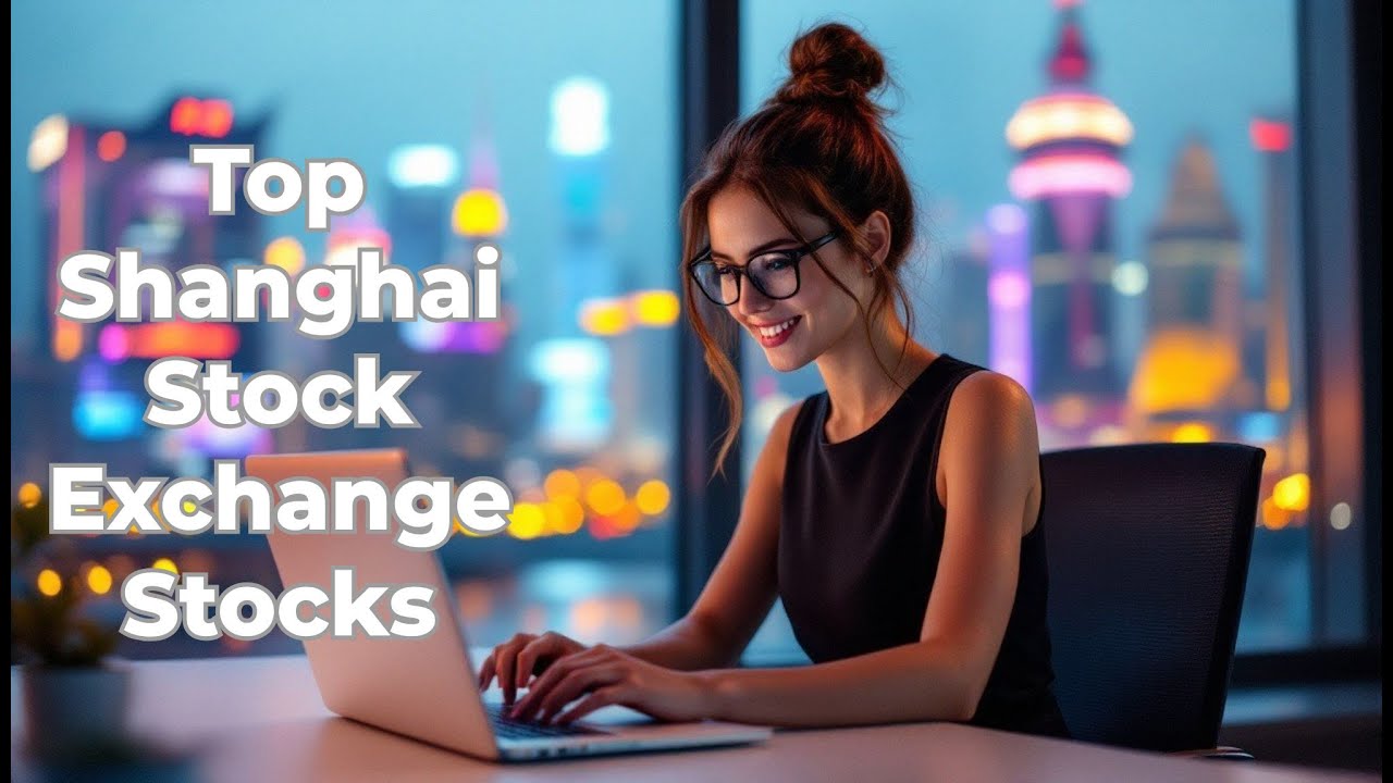 Top Stocks on the Shanghai Stock Exchange | Chinese Stock Markets | SSE Composite Index