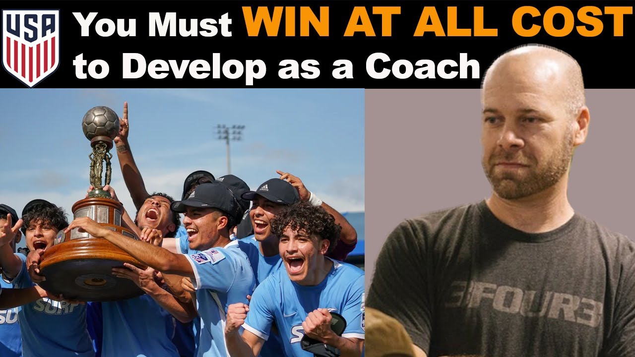"Winning at all Cost" is ESSENTIAL for Youth Soccer Coaching Development.