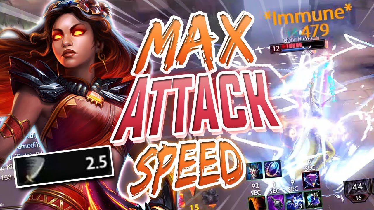 Smite: You've Never SEEN a Pele Attack This Fast...
