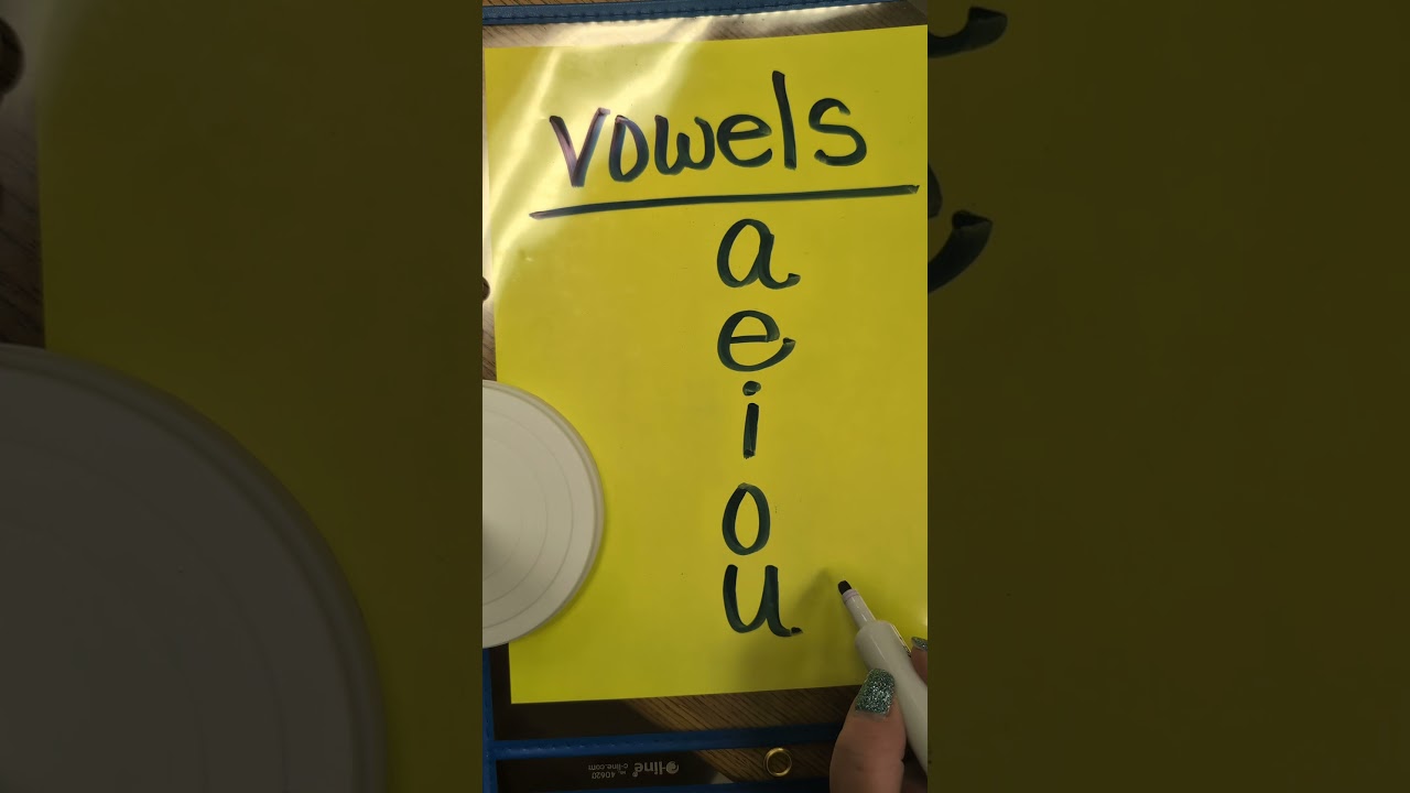 What are the vowels and the short vowel sounds? #readtoyourkids #lingokids
