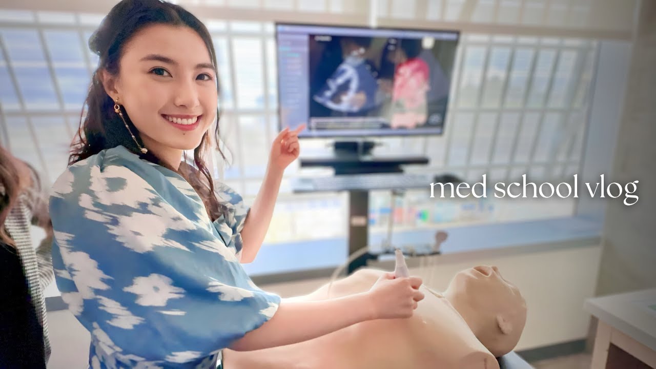 med school vlog | suturing, cataract surgery, and conferences