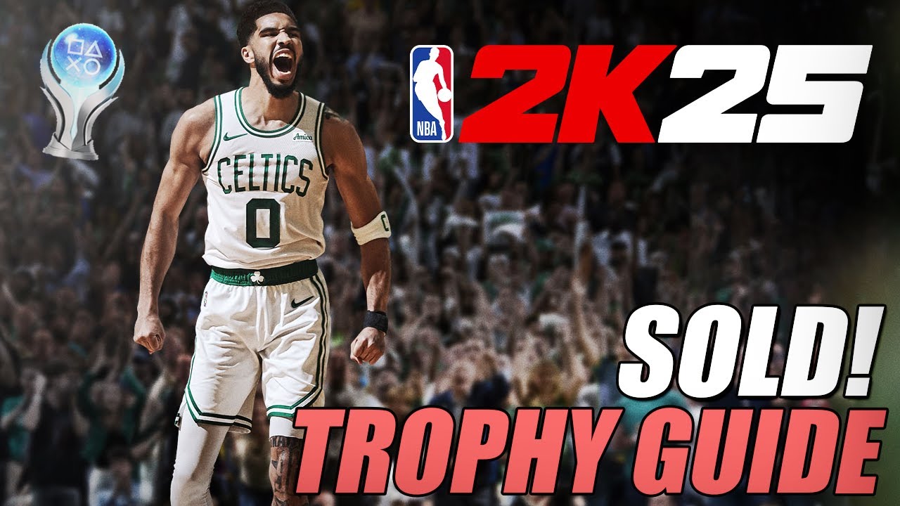 NBA 2K25 - SOLD! Trophy Guide (Sell any player card in the Auction House.)