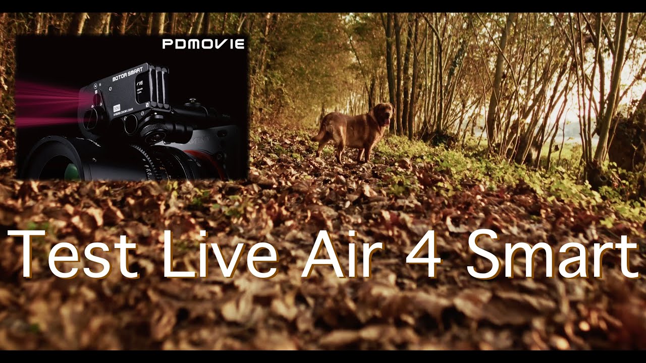 Test PDMOVIE Live Air 4 Smart - Short cinematic video