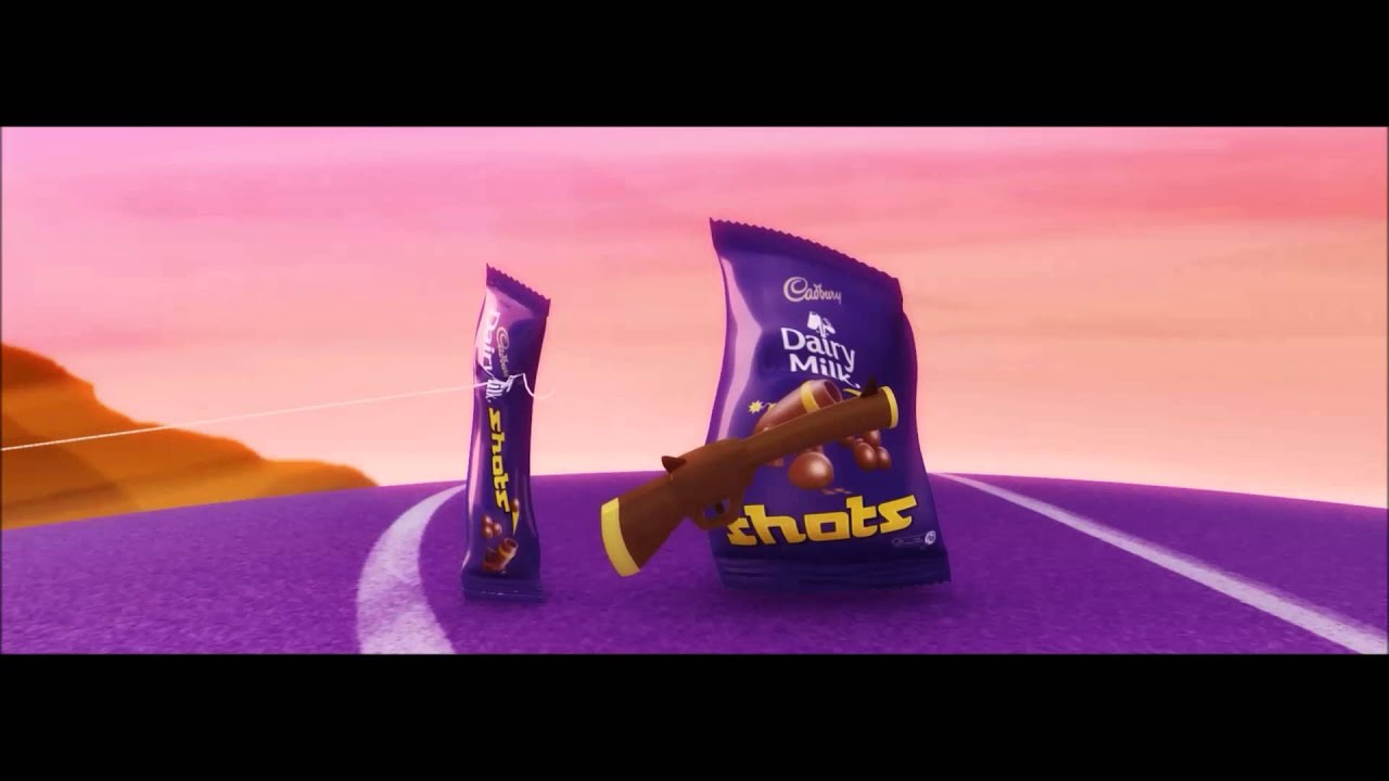 Cadbury Dairy Milk Shots - Shooting
