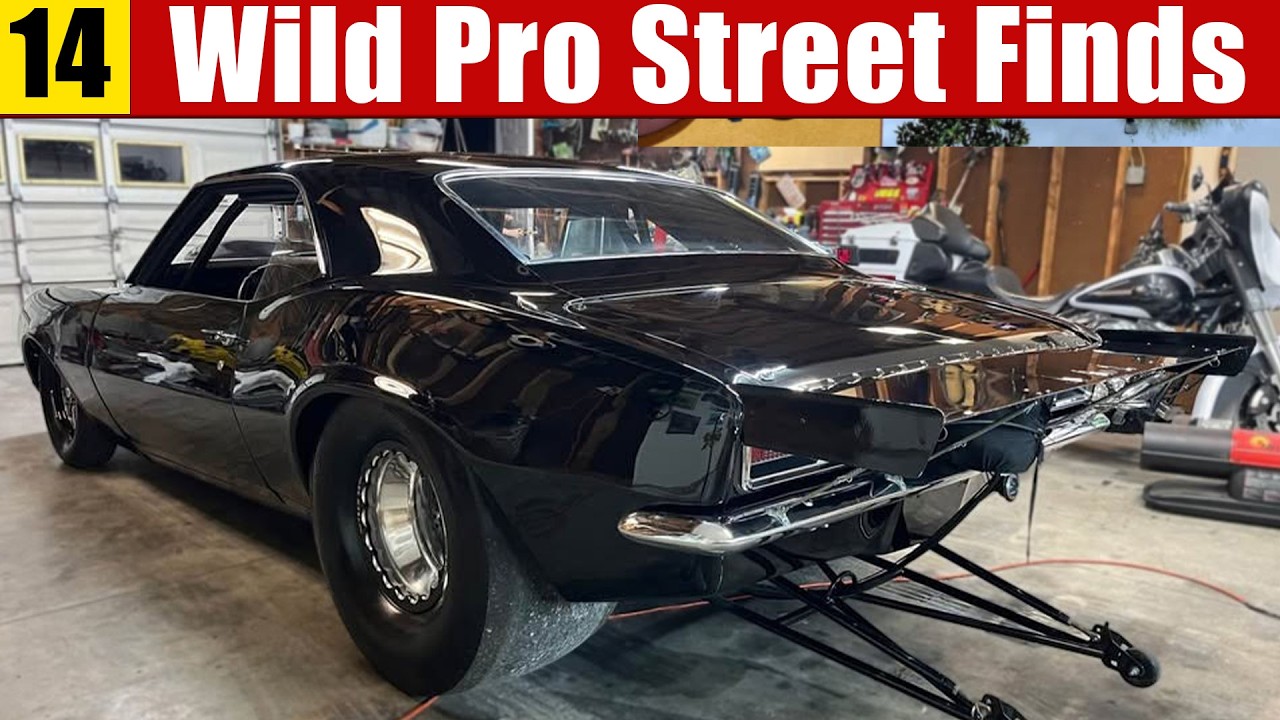 14 Wild Pro Street Cars for Sale – Insane Street Beasts!