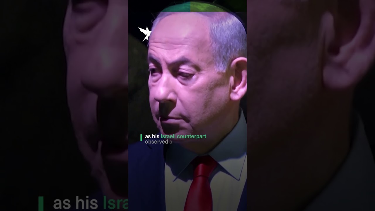 Modi surprises Netanyahu with Hindu ritual at Holocaust memorial