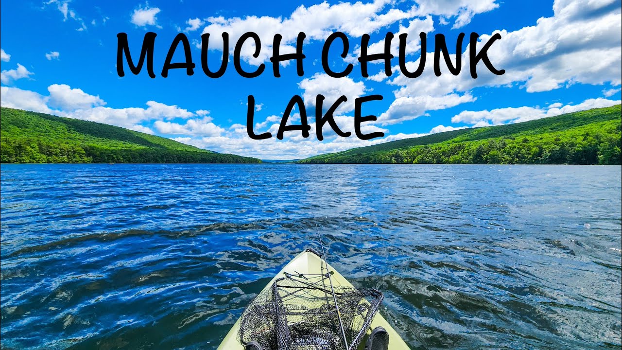 Fishing Mauch Chunk Lake in Jim Thorpe, PA for Largemouth Bass, Chain Pickerel & Yellow Perch