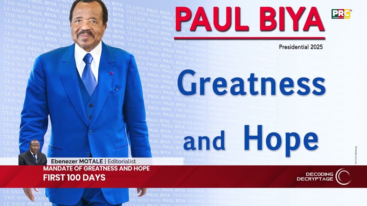 Mandate of Greatness and Hope: First 100 Days.