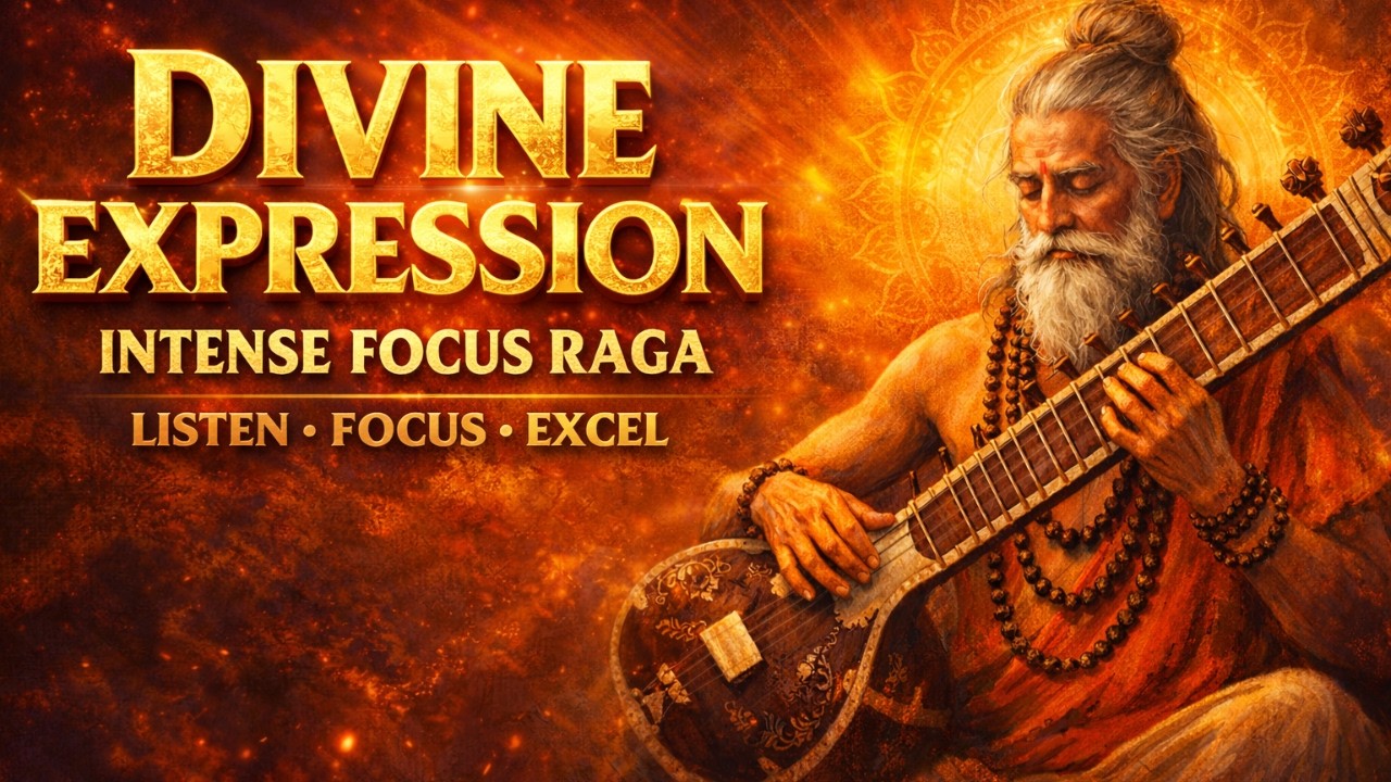 Exam Study Music | Indian Classical for Sharp Mind