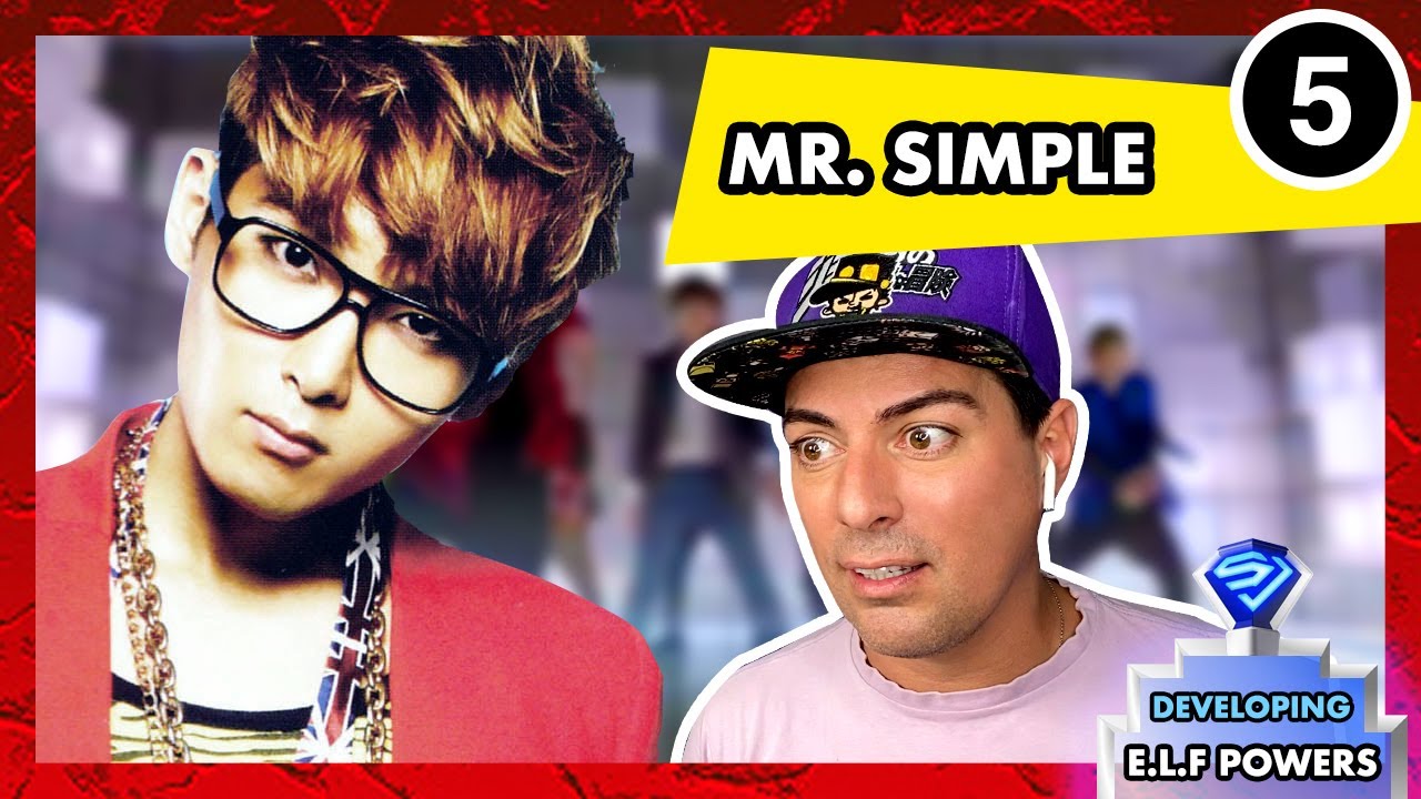 SUPER JUNIOR (슈퍼주니어) – 'Mr. Simple' - 