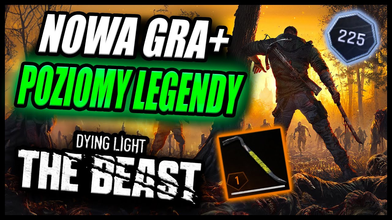 Nowa Gra+, Poziomy Legendy i Ray Tracing w Dying Light The Beast Aktualizacja 1.4