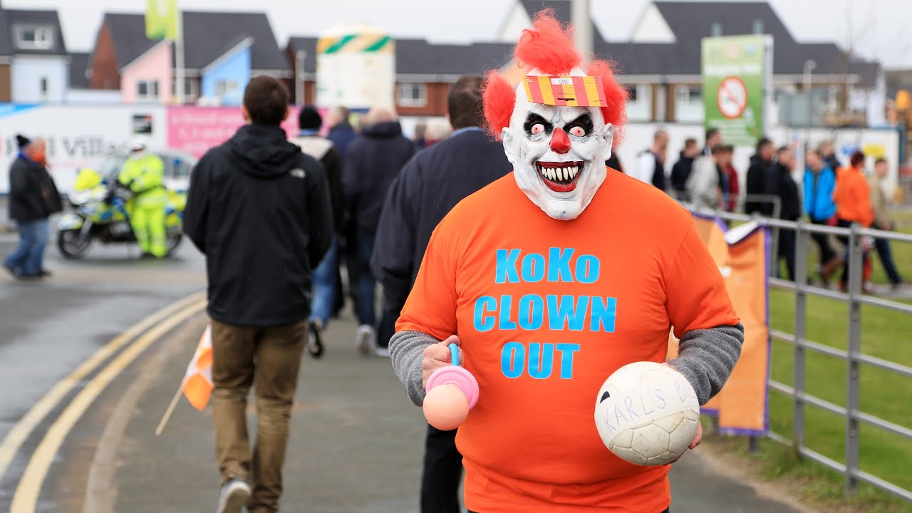 Worst Owners in Football?  OYSTON OUT!