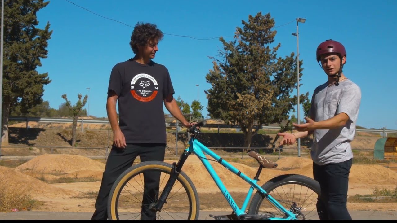 ¿Cómo aprender Dirt Jump? con Diego Solans. Cap nº1 (principios básicos).