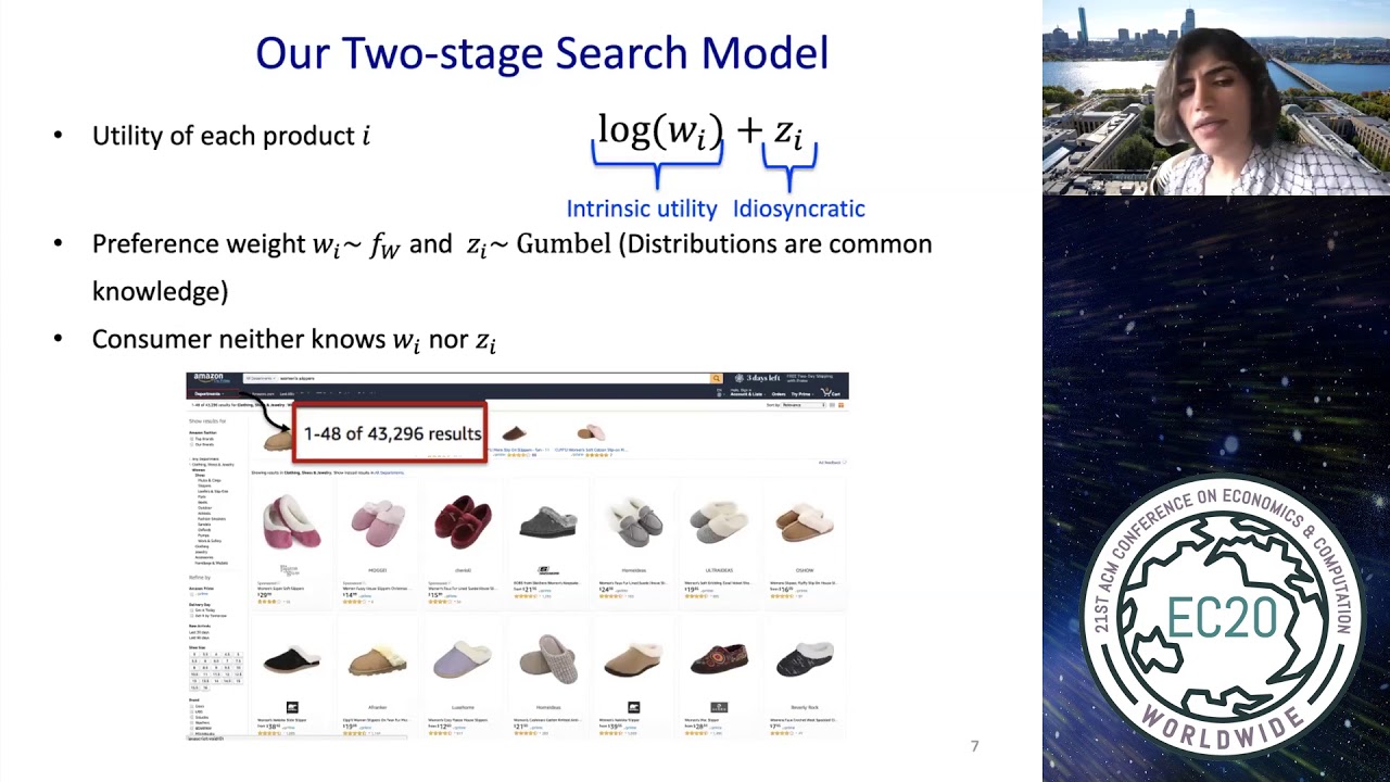 EC'20: Product Ranking on Online Platforms
