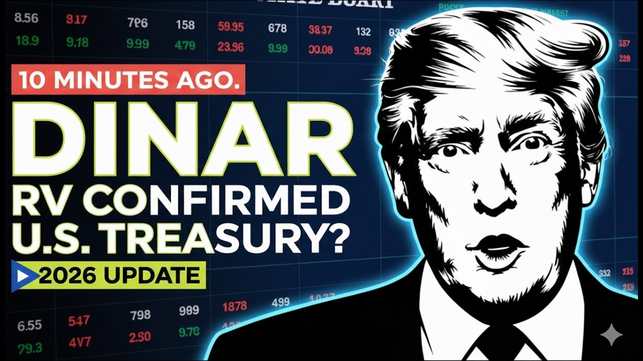 🚨 10 минут назад: Министерство финансов США подтвердило ревальвацию динара?! 💥 Обновление на 2026...
