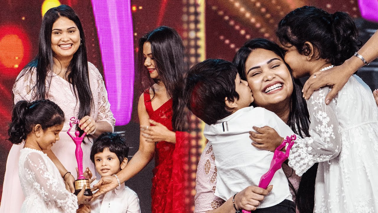 Asmitha ND ❤️ Super Mom of the Year #asmithamakeoverartistry | She Beauty Awards 2024