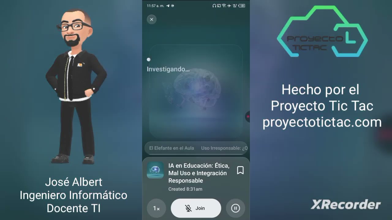 Pódcast sobre Inteligencia Artificial y Robótica Educativa para Docentes - Episodio 2
