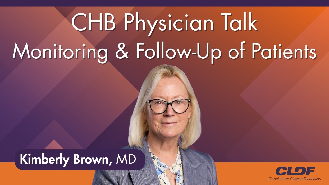 Monitoring & Follow Up of Patients With CHB