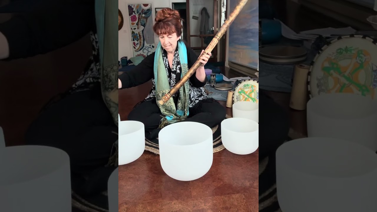 Mindful Monday: 10 minute Sound Bath