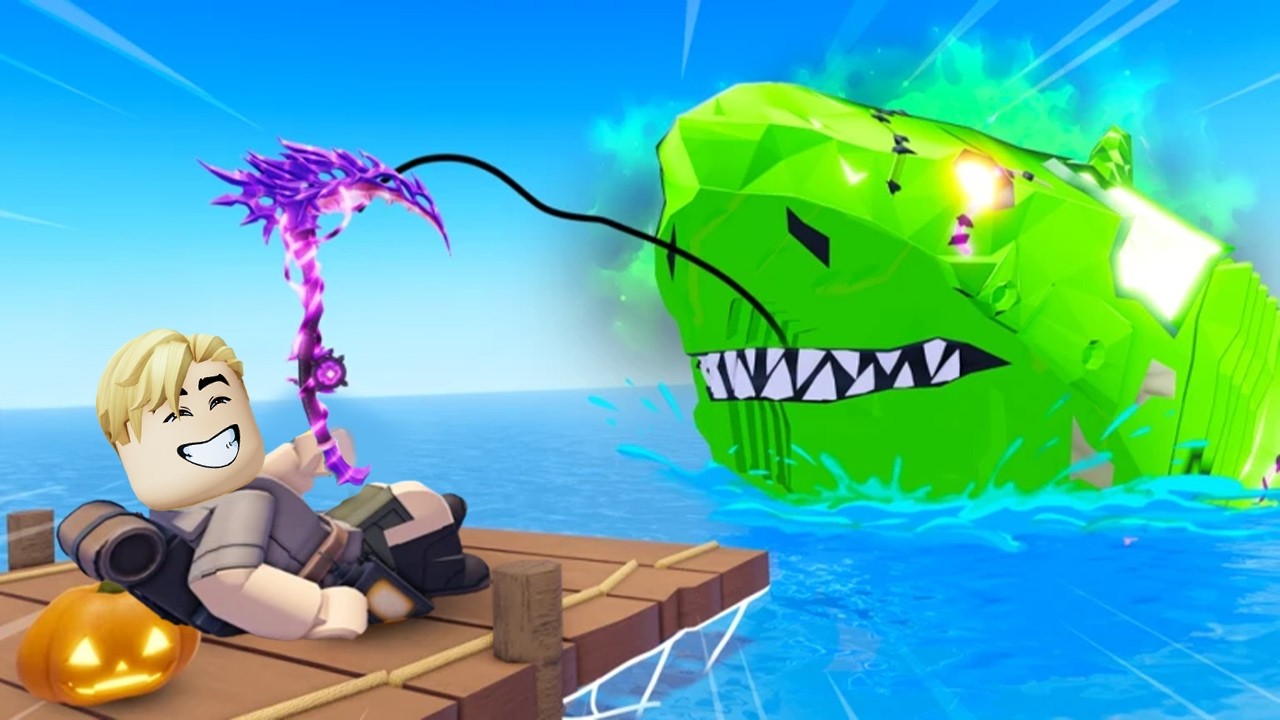 من نوب إلى محترف 🎣🔥 رحلة صيد الأسماك العملاقة في جزر مجهولة 😱🏝️ هل نقدر نصطادهم كلهم؟ 🐟💪