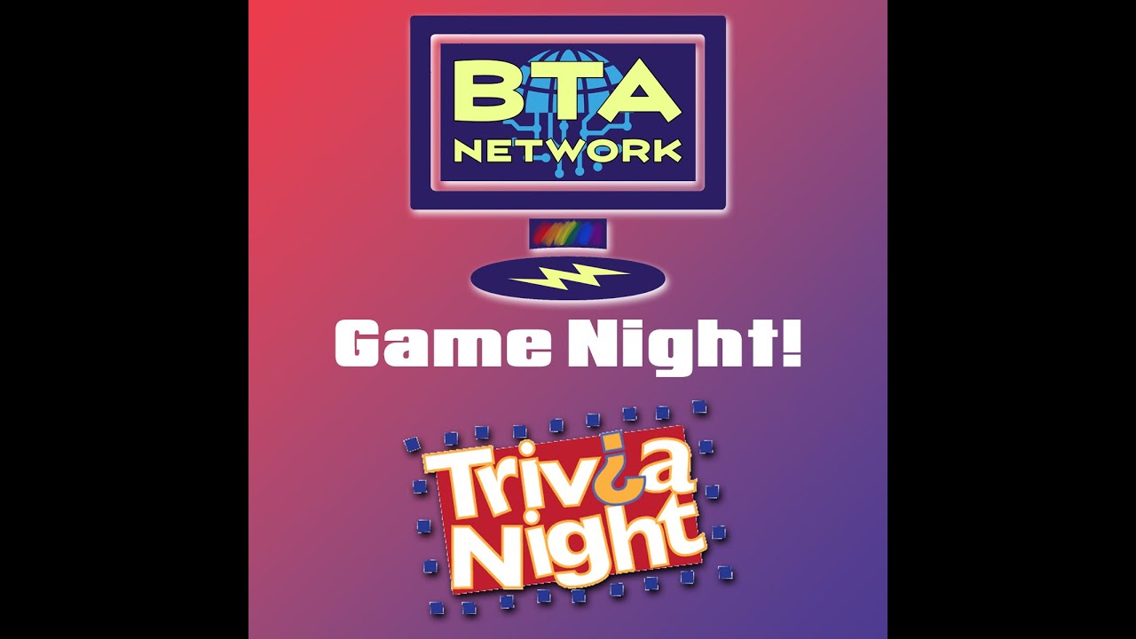 BTA Ep #1841 -- #GameNight: #TriviaNight!