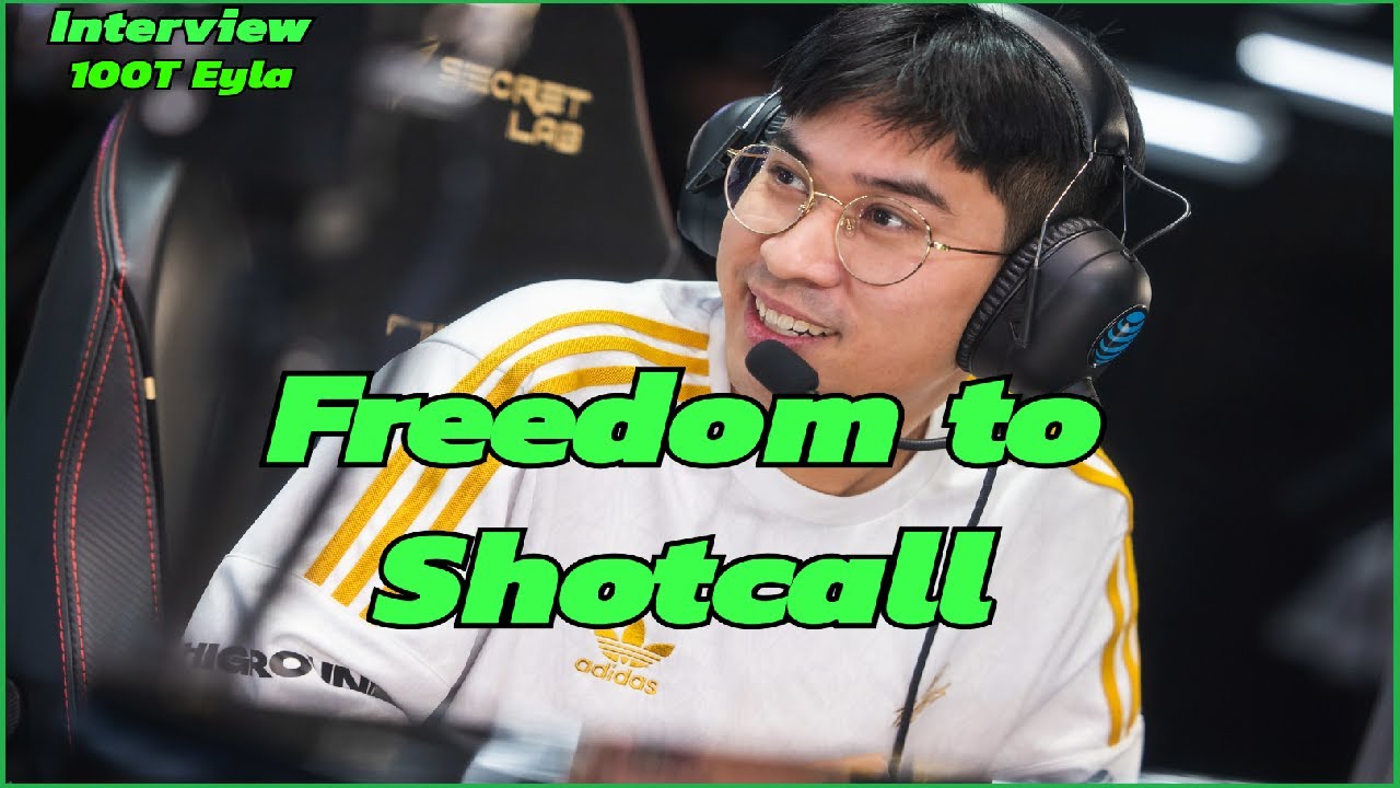 100T Eyla Reveals Regular Season Comms Were Bad. Meech Was Quietest Person He Ever Worked With