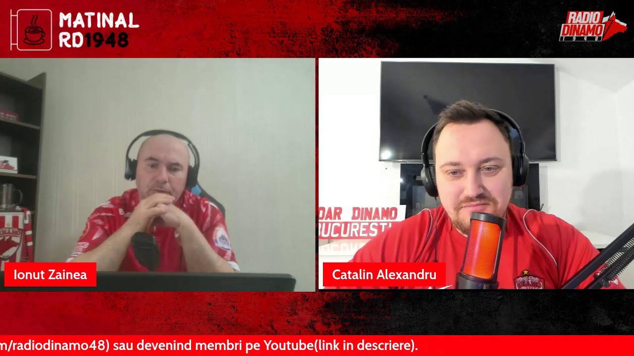 17.03.2026 Matinal Radio Dinamo1948