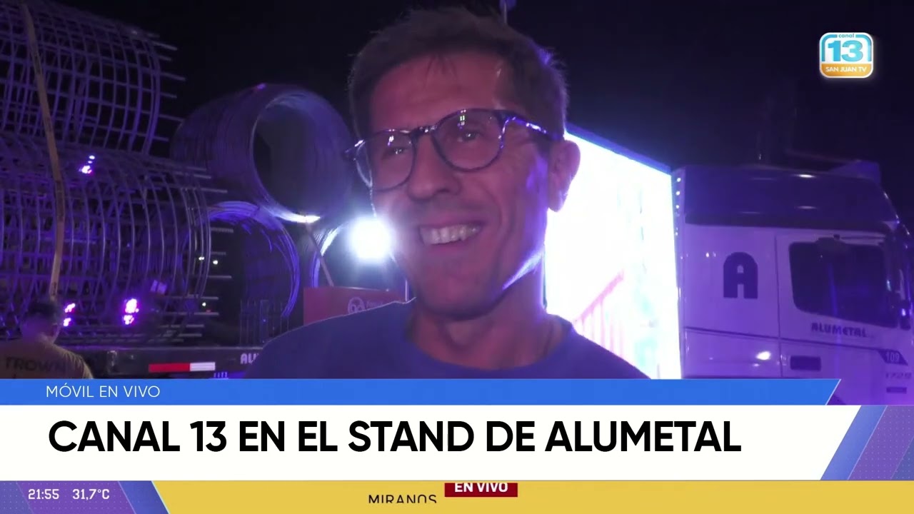 Alumetal llevó su innovación a la Fiesta Nacional del Sol