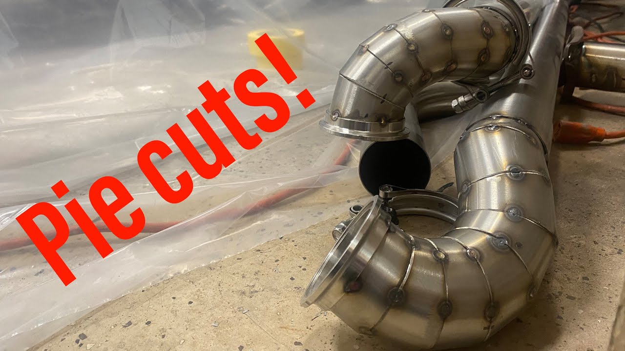 Building side pipes for my Corvette!