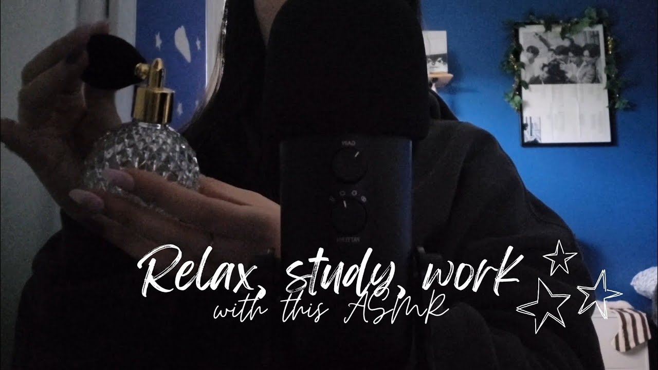 ASMR pour étudier, travailler ou s'endormir (No talking) 📚