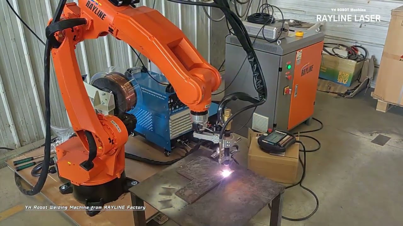 YH series 6 axis robot arm YH06A-150 for TIG welding 
