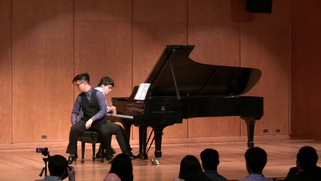Khachaturian/Anderson Sabre Dance (Piano 4 Hands)