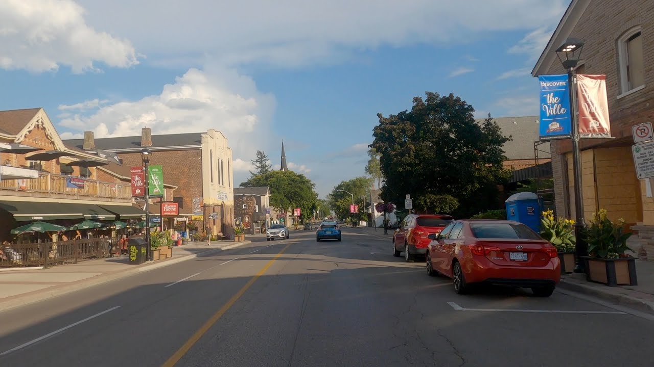 Mississauga 4K - Mississauga Road drive