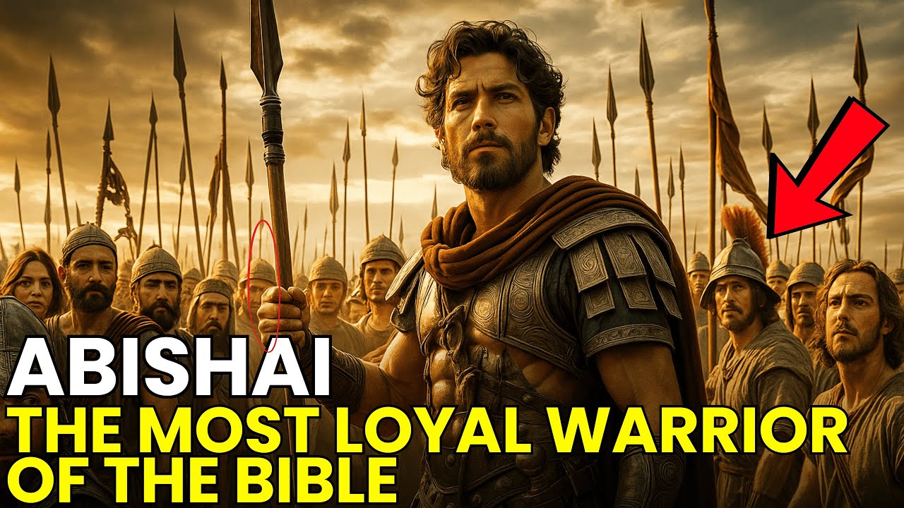 The Story of ABISHAI: One of Israel's Most Valiant Warriors | Shocking Biblical History