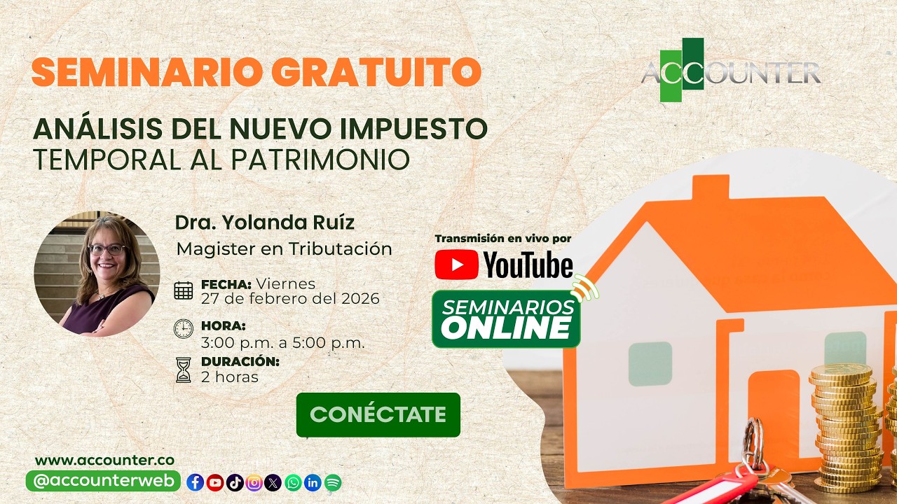 Análisis del nuevo impuesto temporal al patrimonio