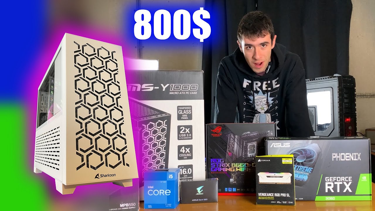 The 800$ Gaming PC that ANYONE can Build in 2023! - Full Guide