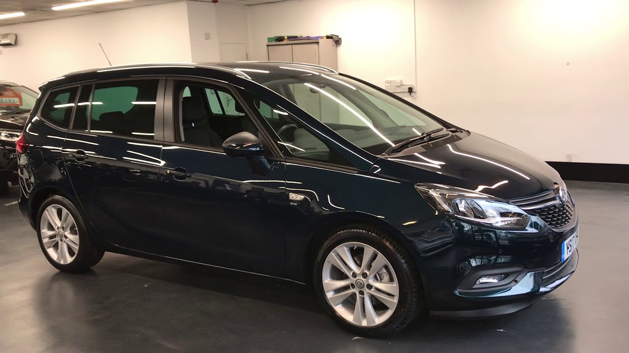 [SOLD] 2017 17 VAUXHALL ZAFIRA TOURER 1.4 SRI 5d 138 BHP