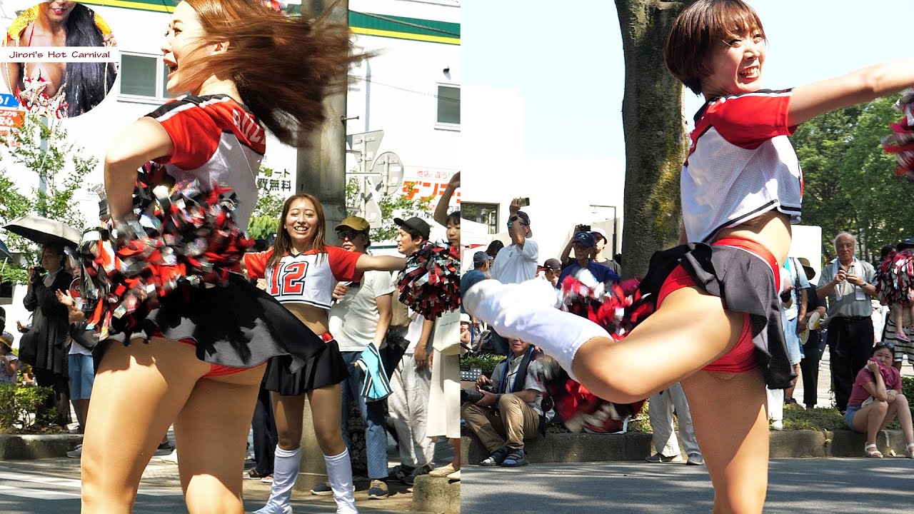BULLSチアリーダーズだけ見に行って大満足の朝霞「彩夏祭」