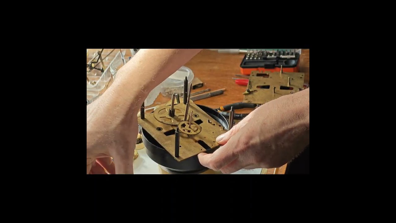 USSR Clock repair #clock #ussr #history #time