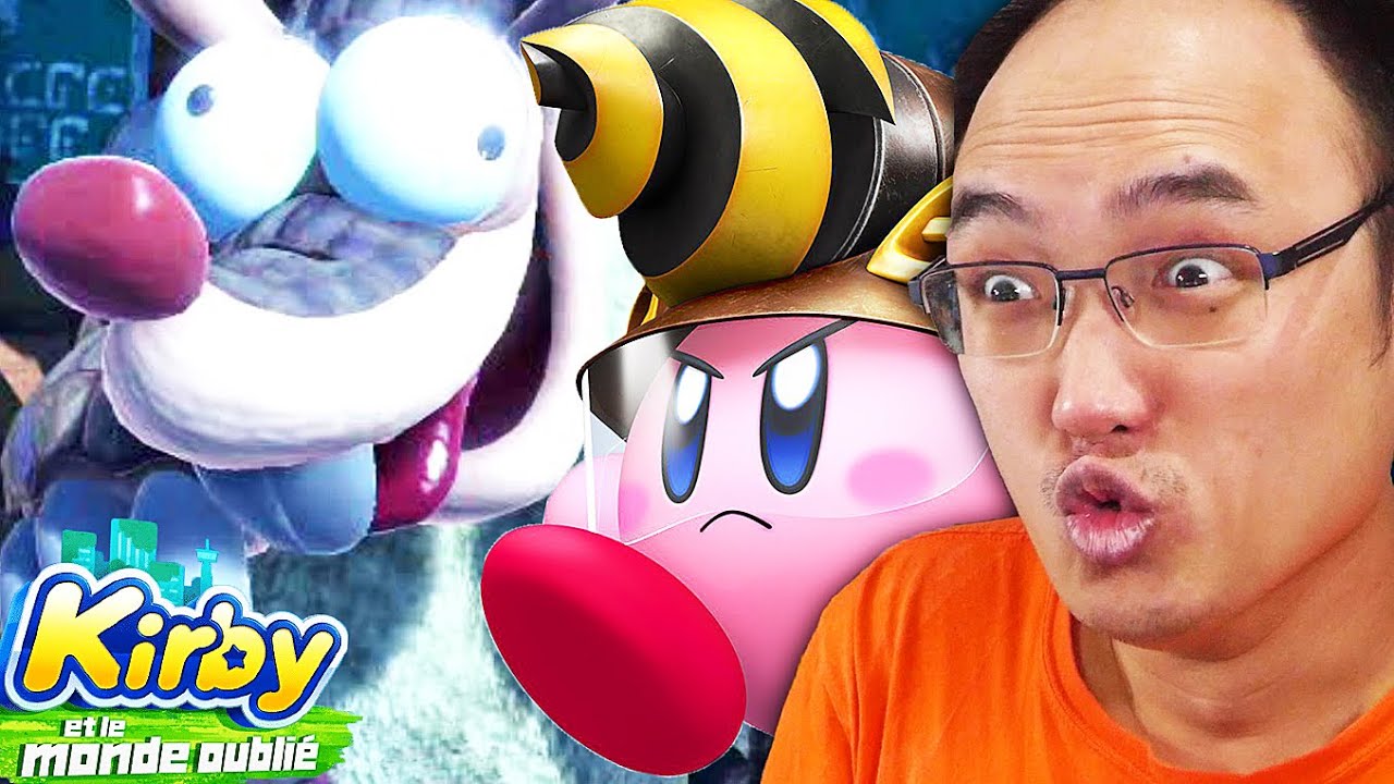 CE BOSS EST INSANE ! | Kirby et le monde oublié #8