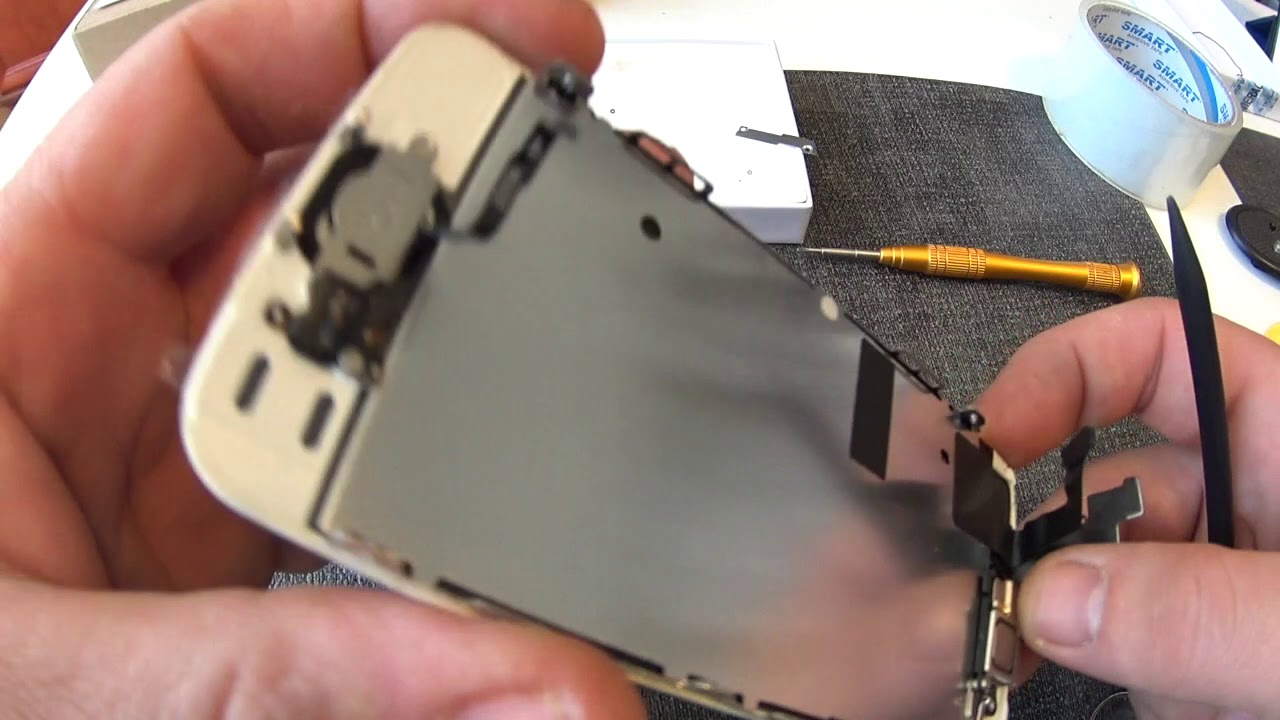 iPhone 5s/se  -wymiana wyświetlacza, screen repair