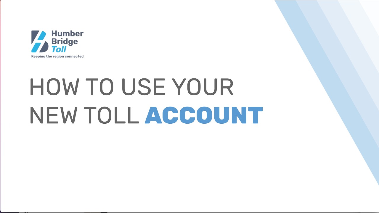 How to use your account