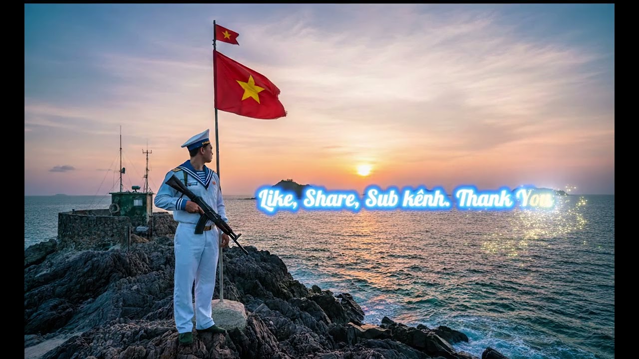 Mùa Xuân Nơi Đảo - CK viết về Lính Đảo #sơn_ka #ngocson  #nhachay #nhacxuan #muaxuan  #noidaoxa