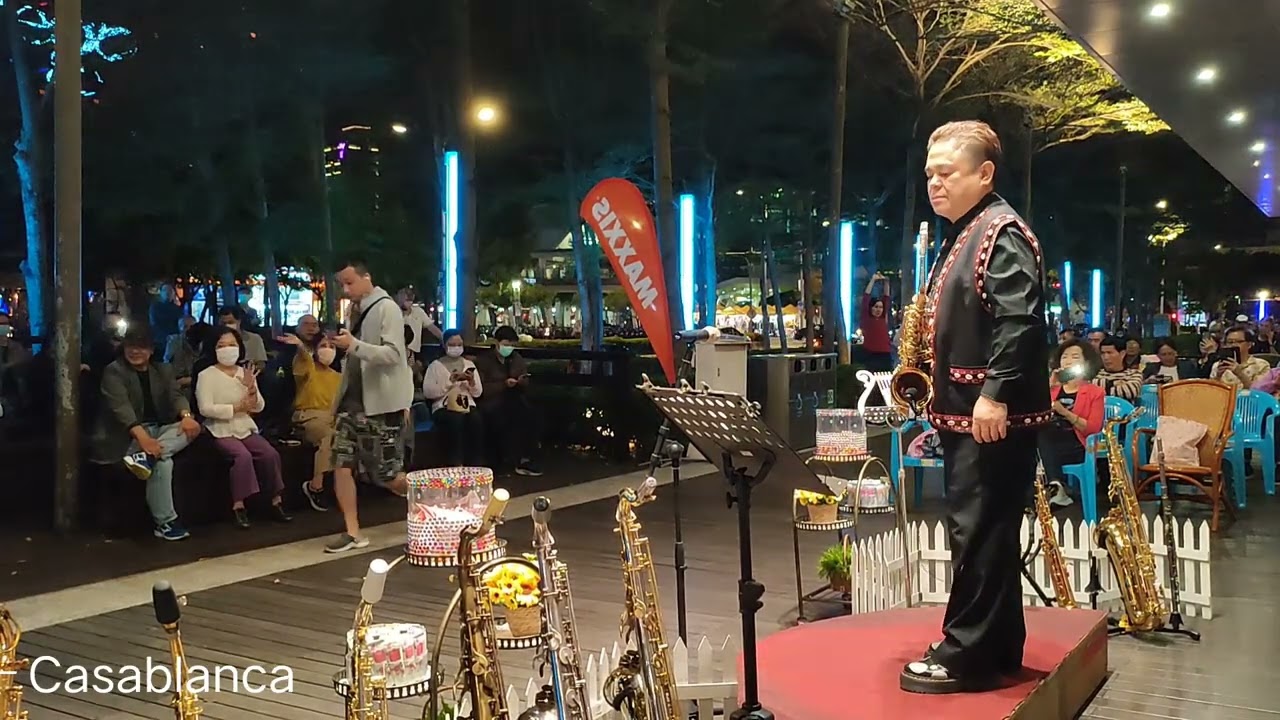 Casablanca/胡笙OSAMA Saxophone