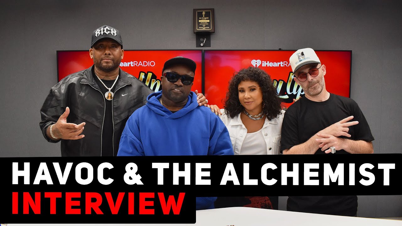 Havoc & Alchemist Get Real: Nas, Mobb Deep Stories, Infinite Album, & Method Man Collab + More