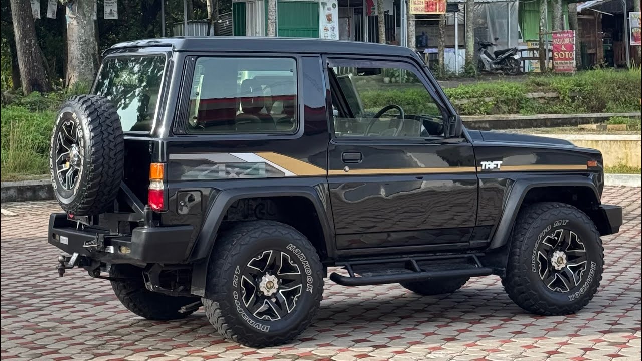 Dijual ✅ | Review Taft GT 1993 4WD ganteng istimewa bosku😍