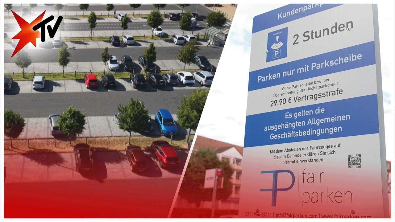 Parkplatz-Abzocke? Schwere Vorw&uuml;rfe gegen private Bewirtschafter | stern TV
