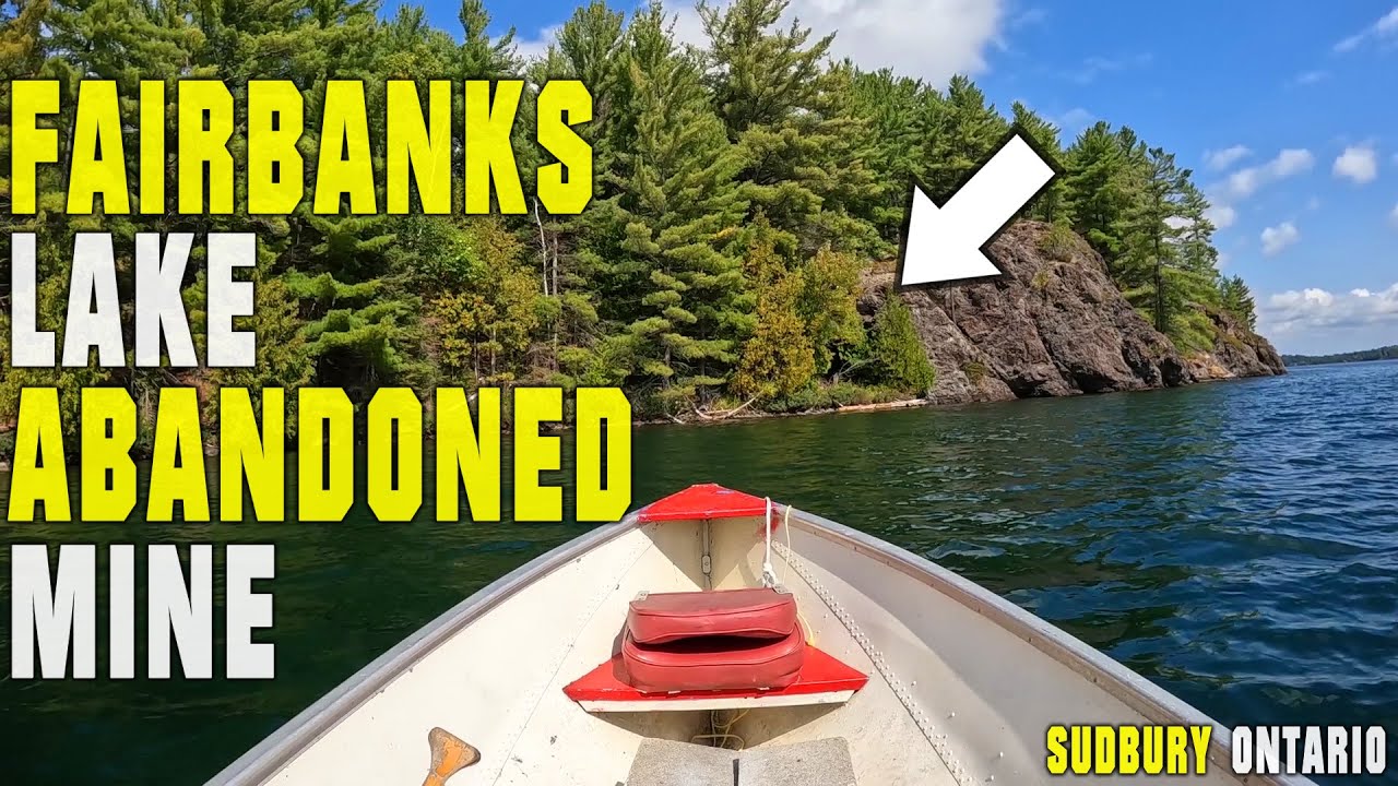 Exploring The 90 Year Old Abandoned Fairbanks lake Mine | Forgotten Sudbury Ontario