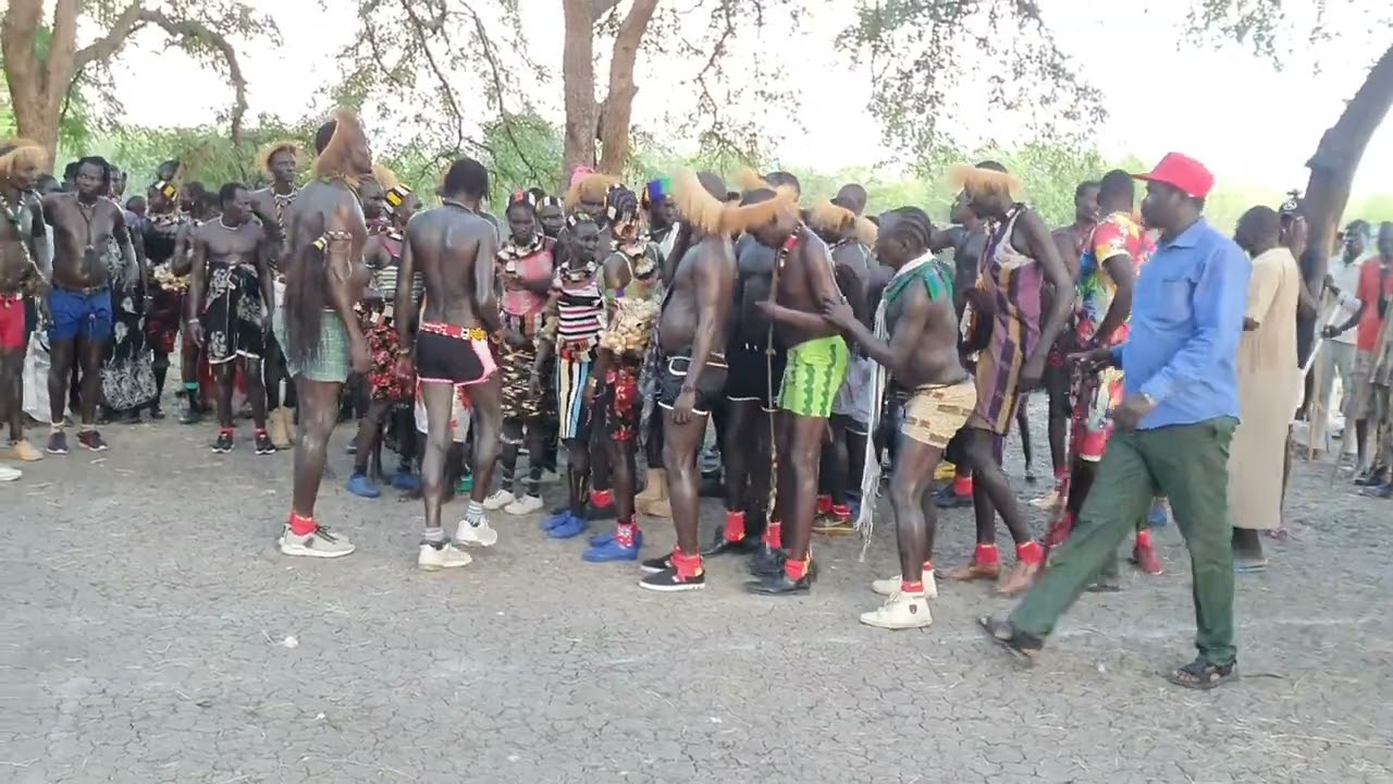 Murle Cultural Dance Bothothnya-Pibor