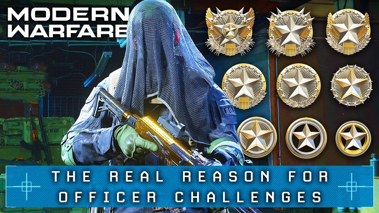 Modern Warfare: The *REAL* Reason For Officer Challenges?? (Seasonal Prestige System)